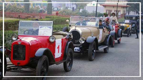 Vintage Car Rally